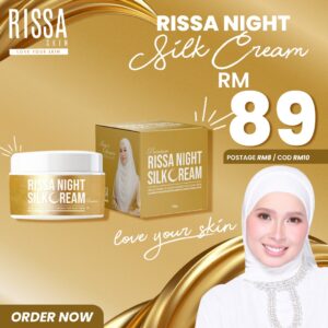 Rissa Night Silk Cream